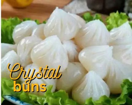 Crystal Buns (8Pcs)