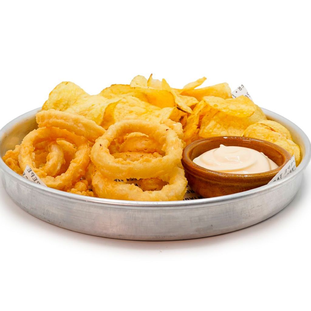 Calamari fritti con maionese