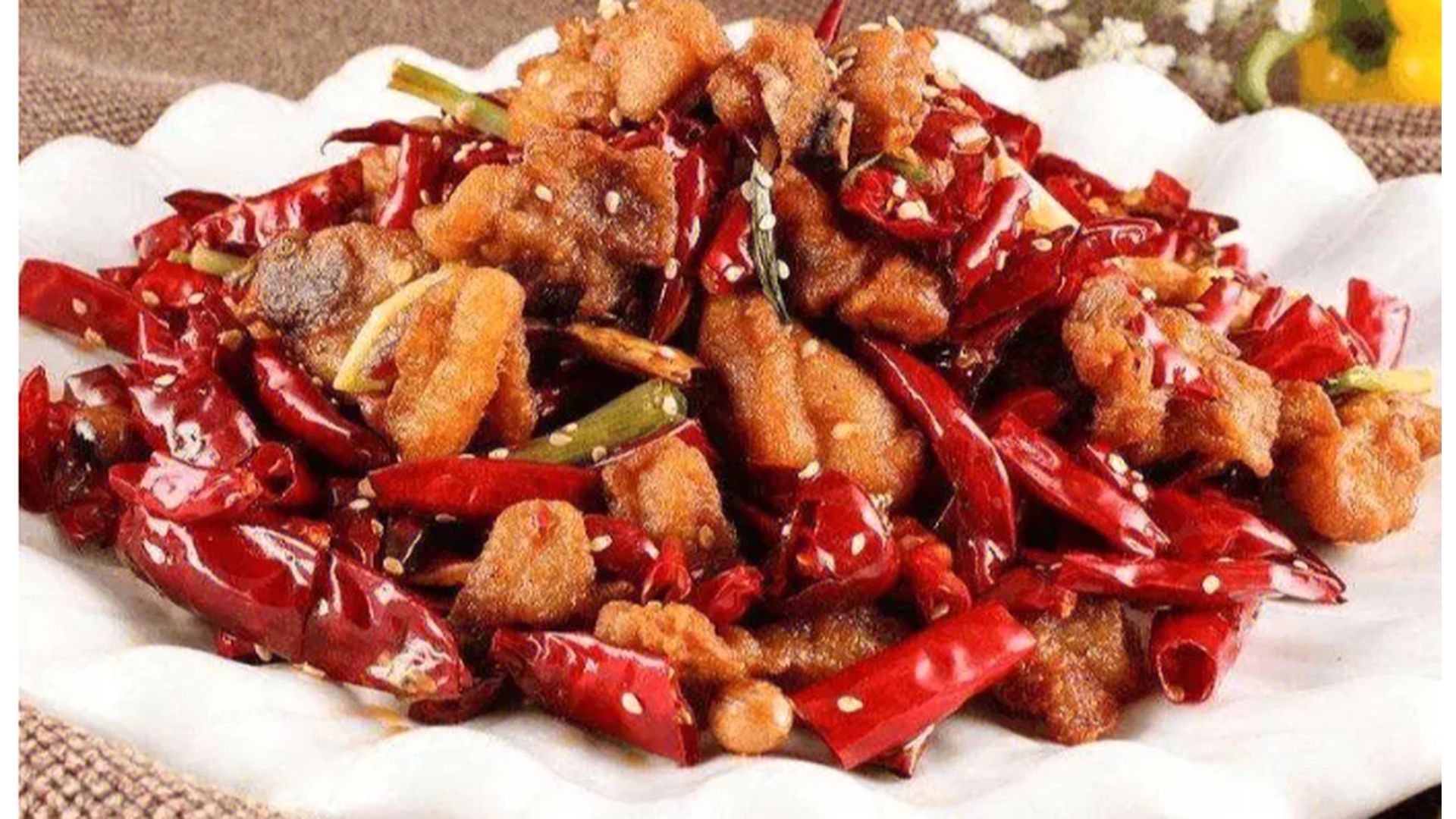 Szechuan Pepper Chicken-歌乐山辣子鸡