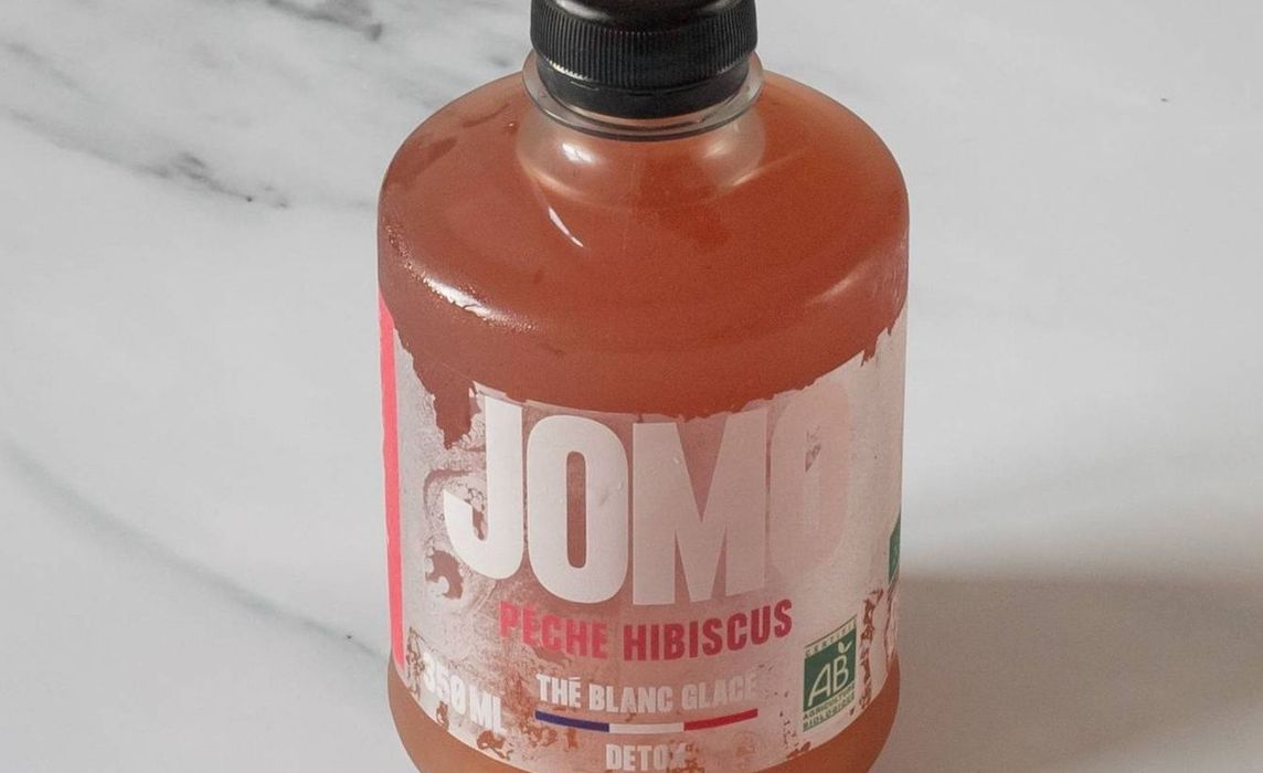 JOMO - THÉ GLACE PECHE HIBISCUS