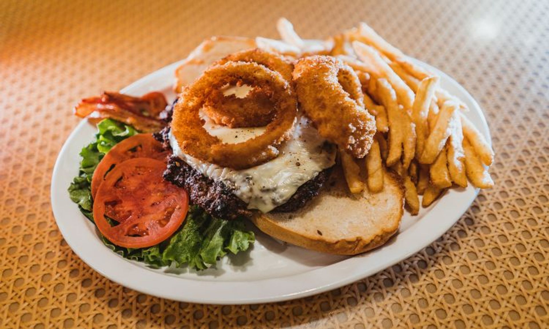 SIGNATURE '76 BURGER