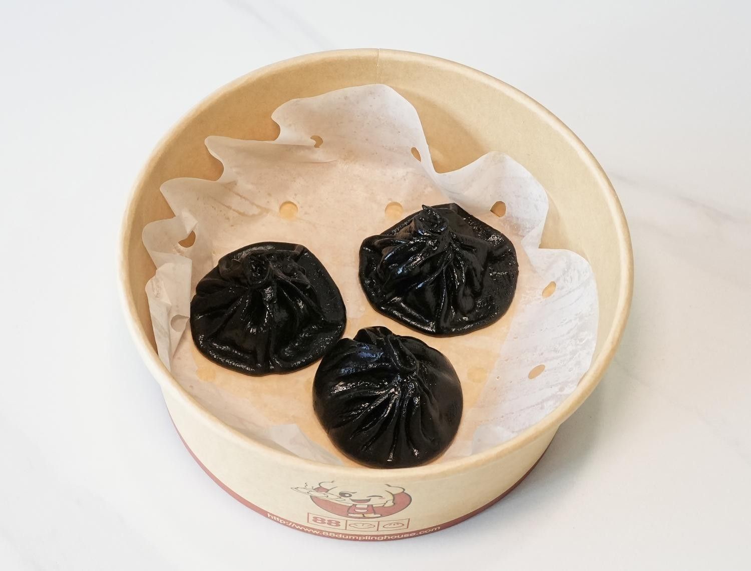 Black Truffle With Pork Xiaolongbao