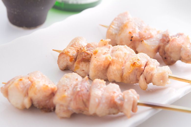 Free Range Chicken Thigh (1skewer)