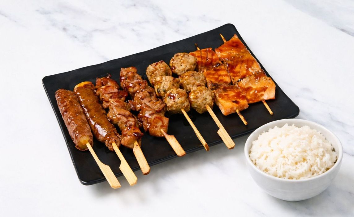 Yakitori maxi