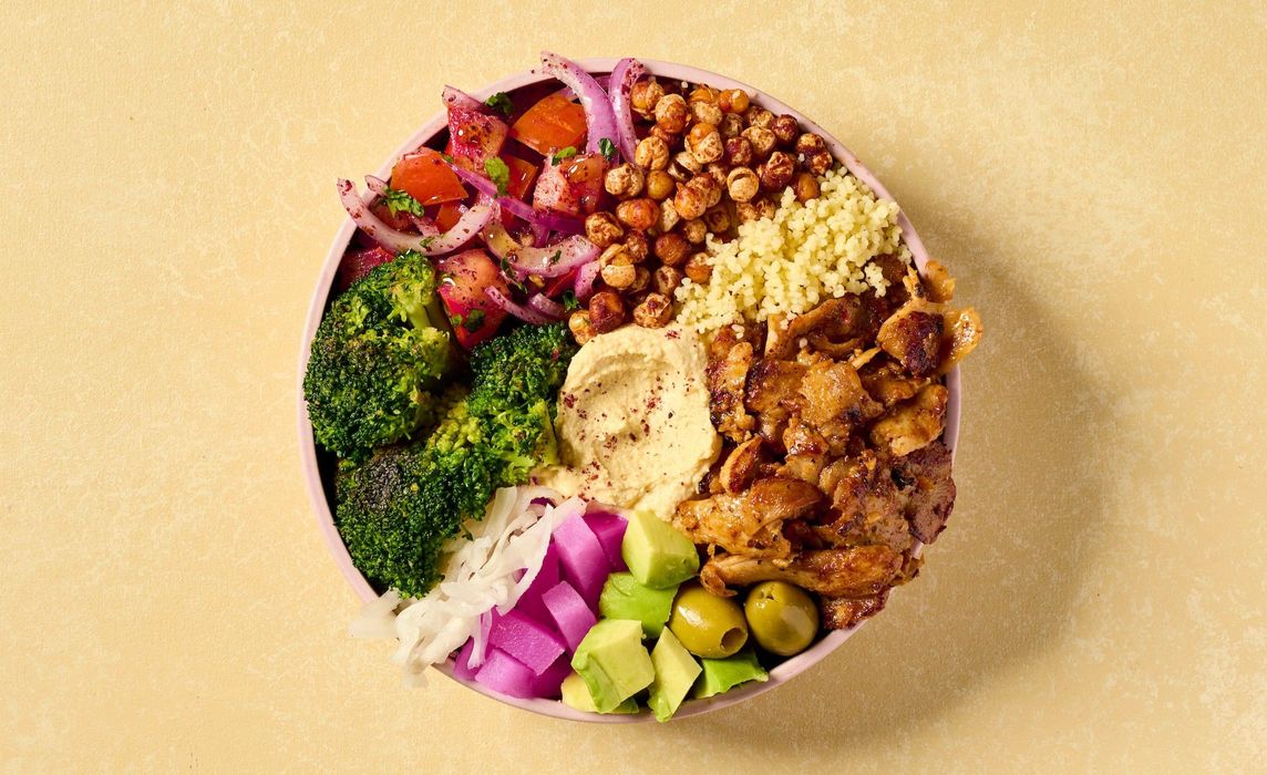 Chicken Shawarma Power Bowl