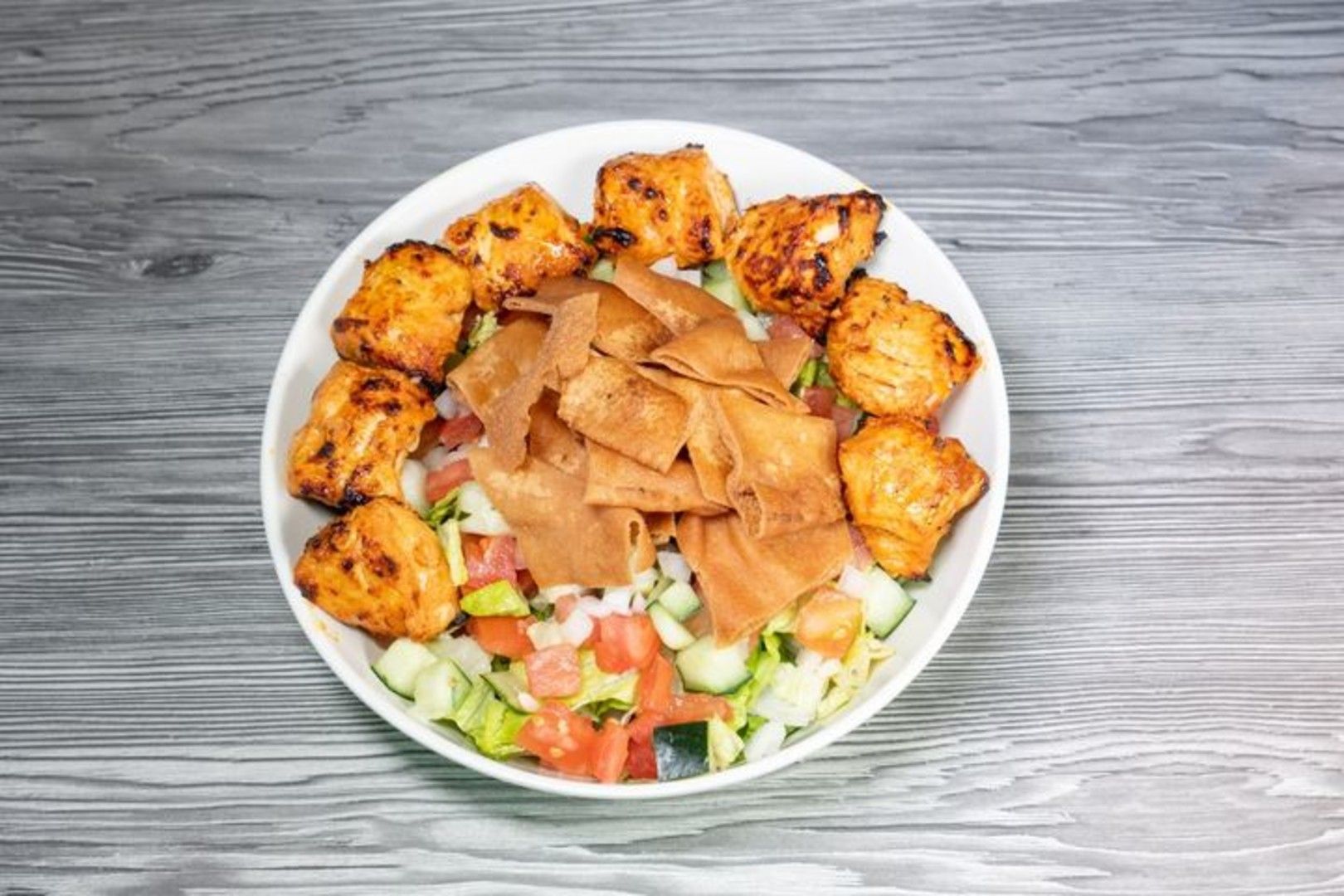 Smokey Buffalo Rub Chicken Salad