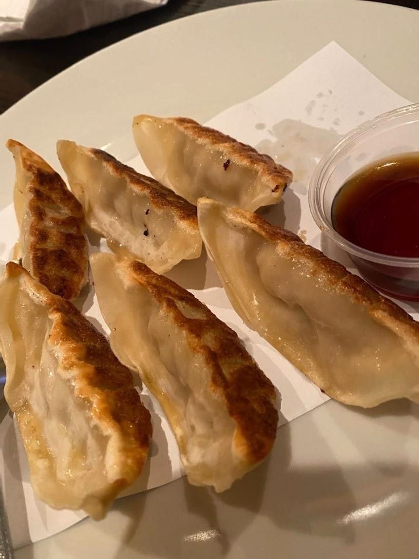 Fried Pork Pot-Stickers