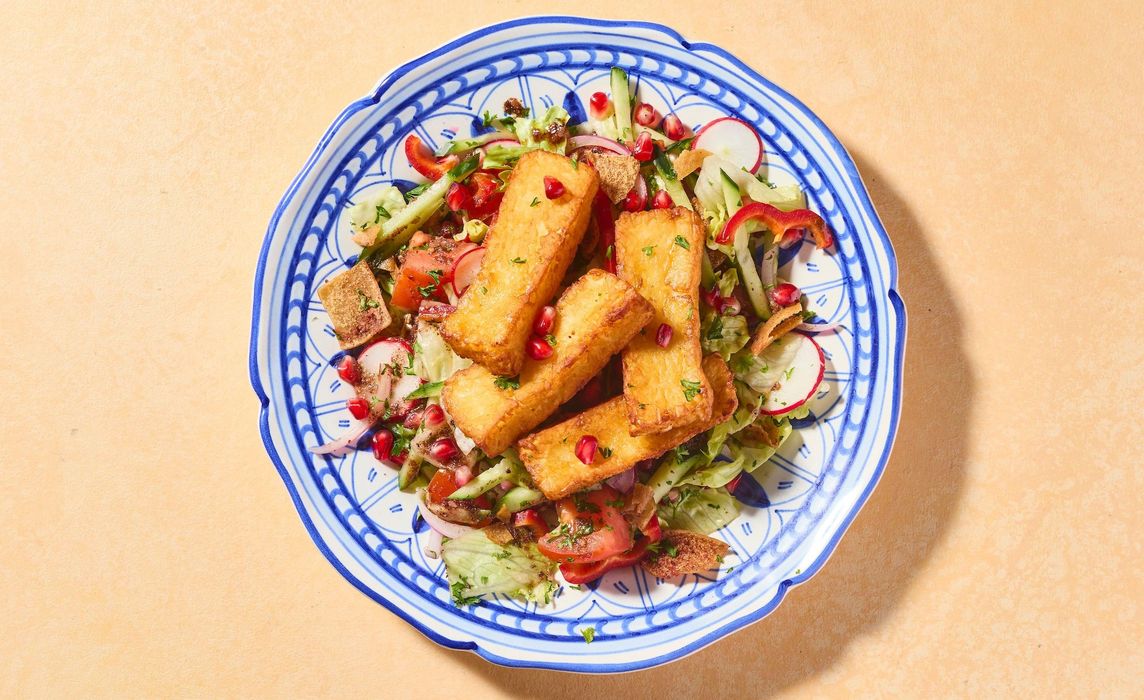 HALLOUMI FATTOUSH