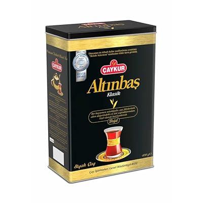 Caykur Altinbas Black Tea Tin Can 400g