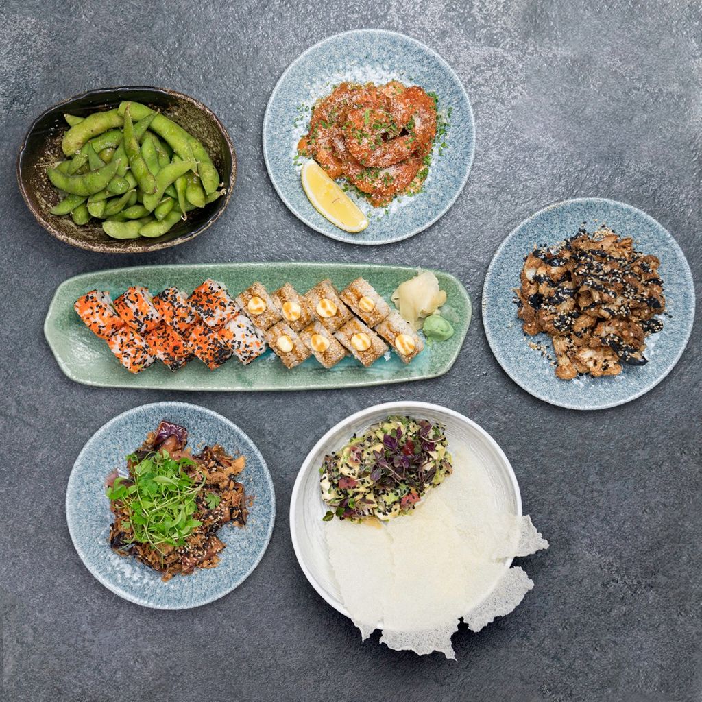 Kyoto Menu