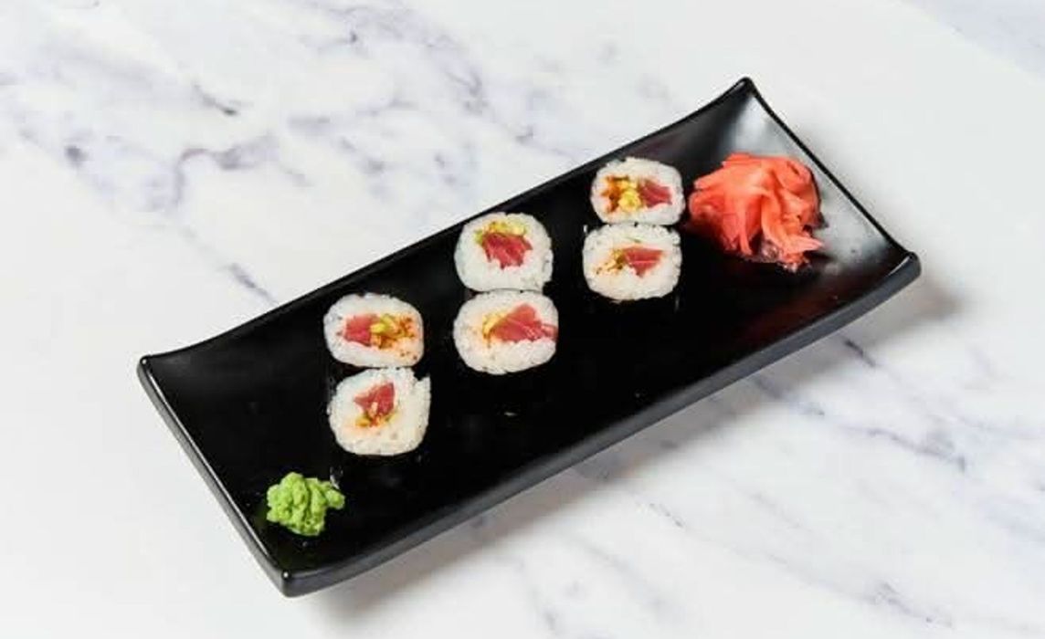 Maki - thon épicé ciboulette