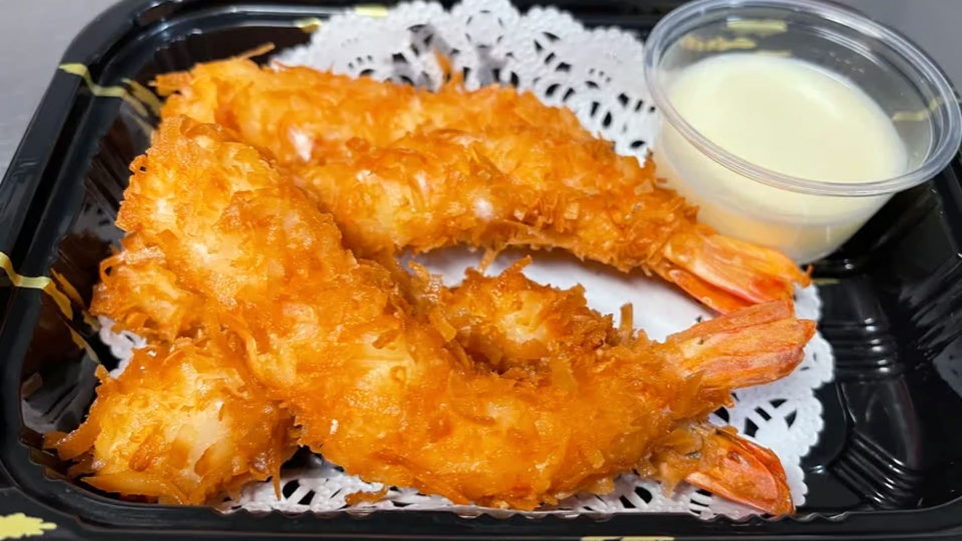 Coconut Shrimp