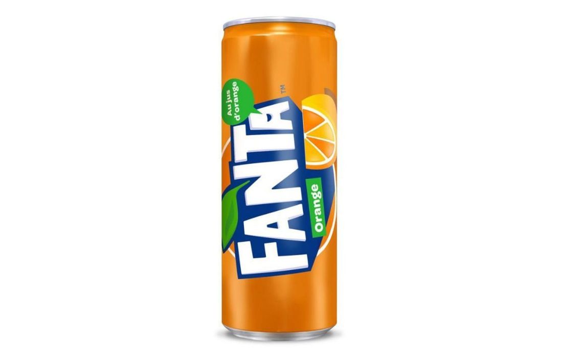 🍊 Fanta orange