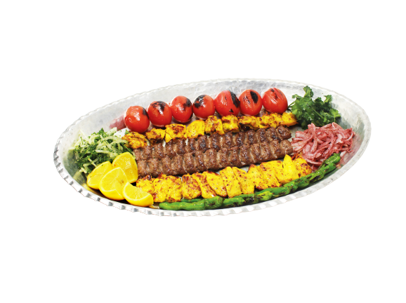 Family Mix Kebab Platter 1