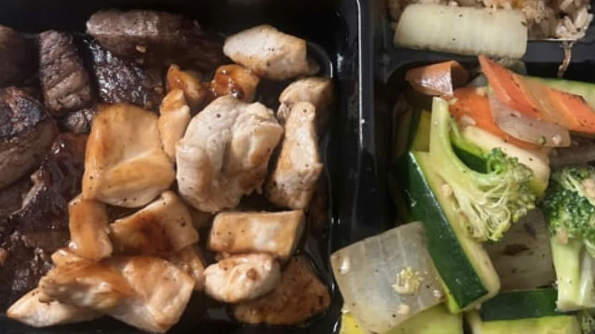 Hibachi Chicken & Steak