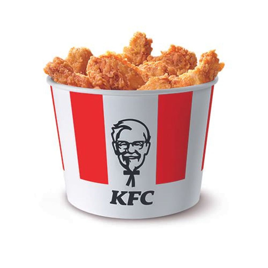 Как нарисовать крылышки kfc