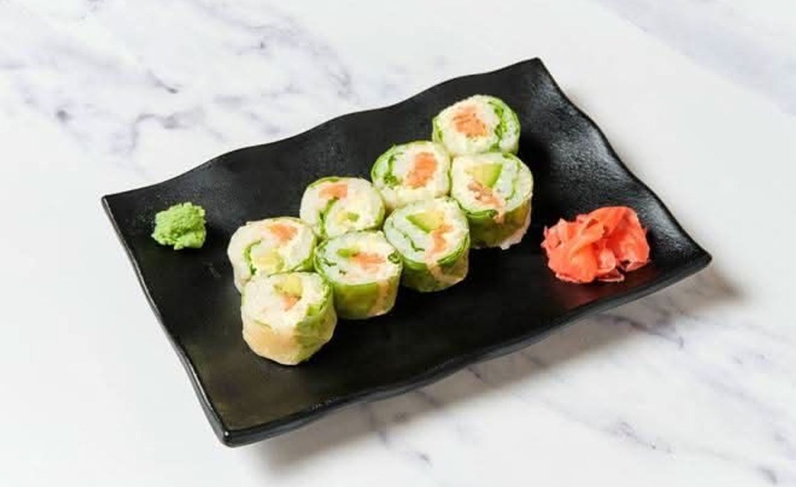 Spring rolls - saumon fumé cheese