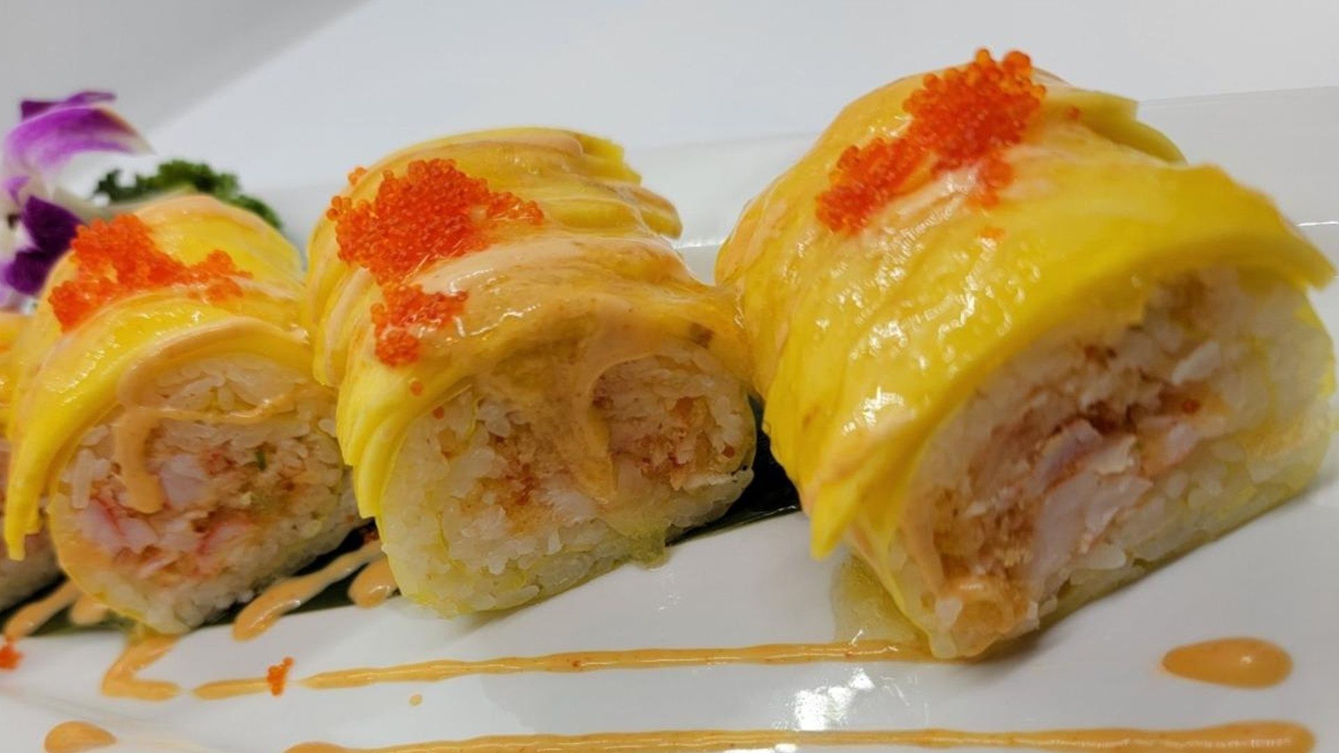 Mango Sunrise Roll