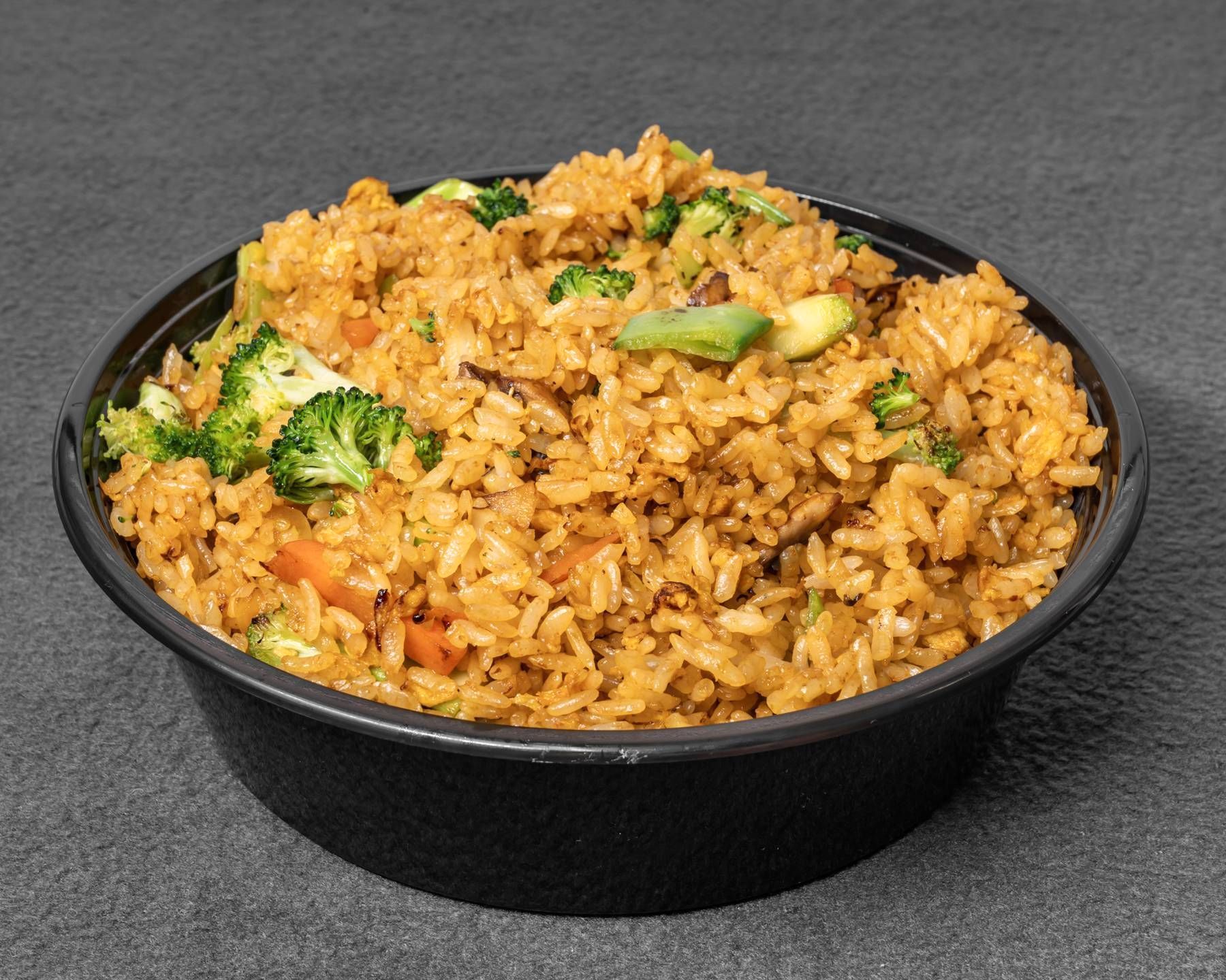 Vegetable Fried Rice 蔬菜炒饭