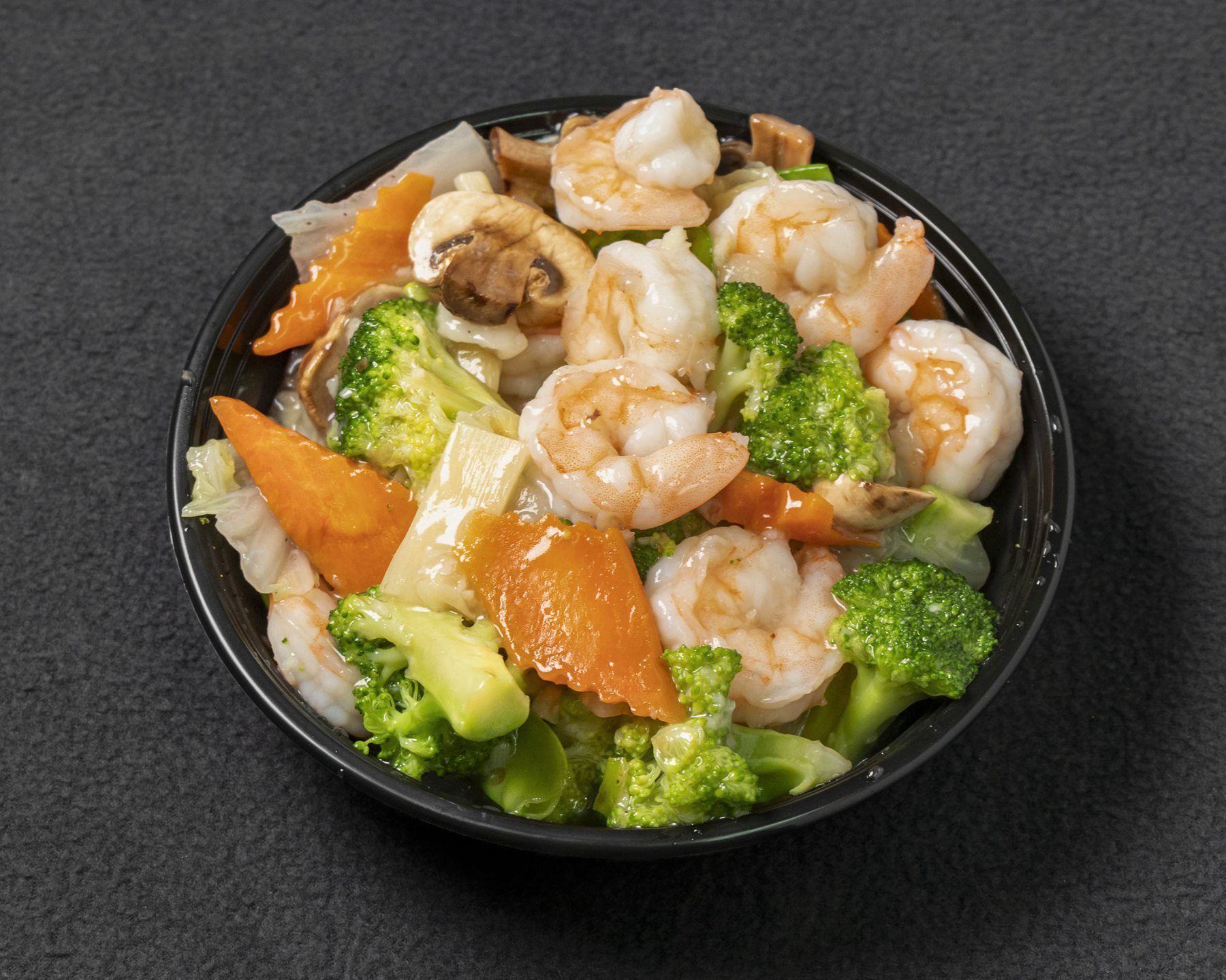 Shrimp W. Mixed Vegetables 素菜虾