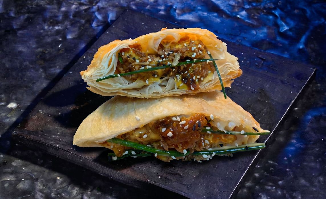 Spicy Karaage Chicken Pocket