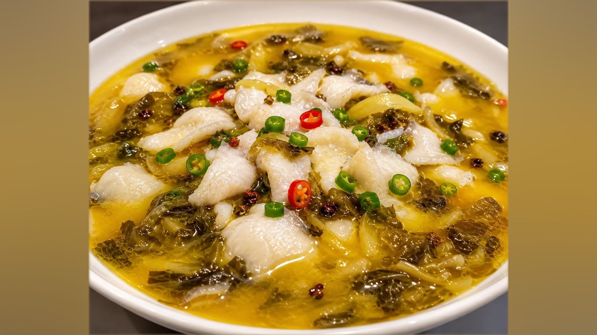 House Fish Stew w. Pickled Cabbage