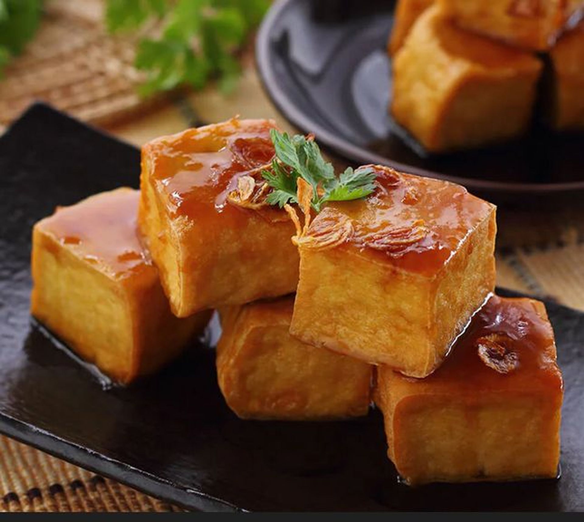 Golden Tofu