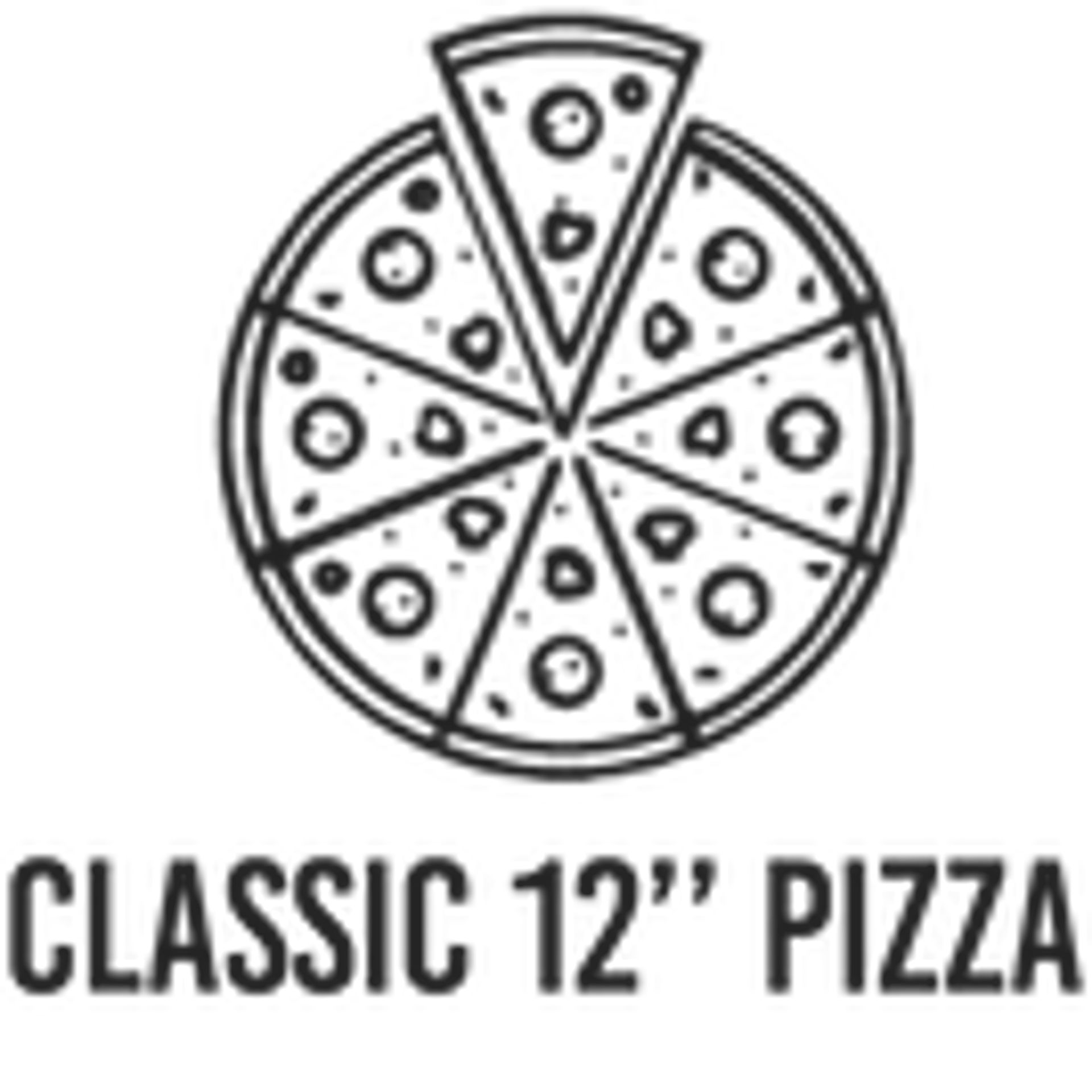 Classic 12" Pizza's