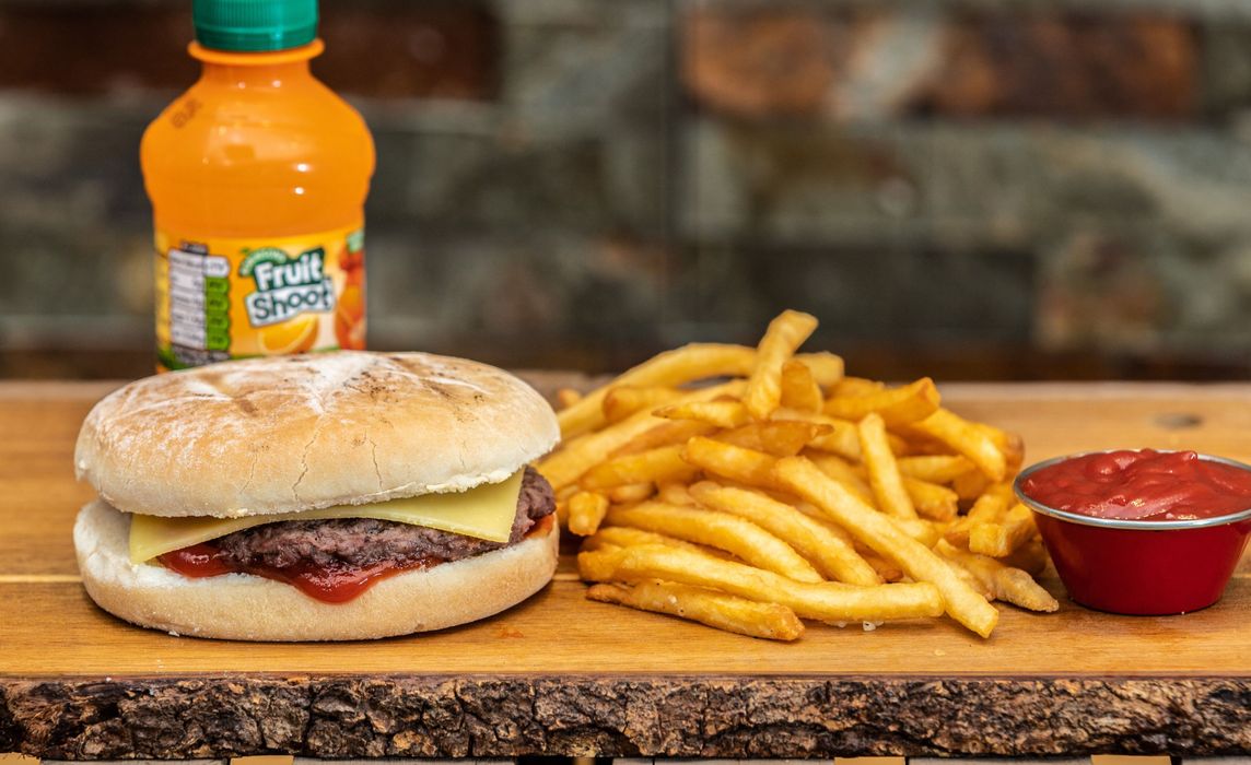 Kids Burger Meal