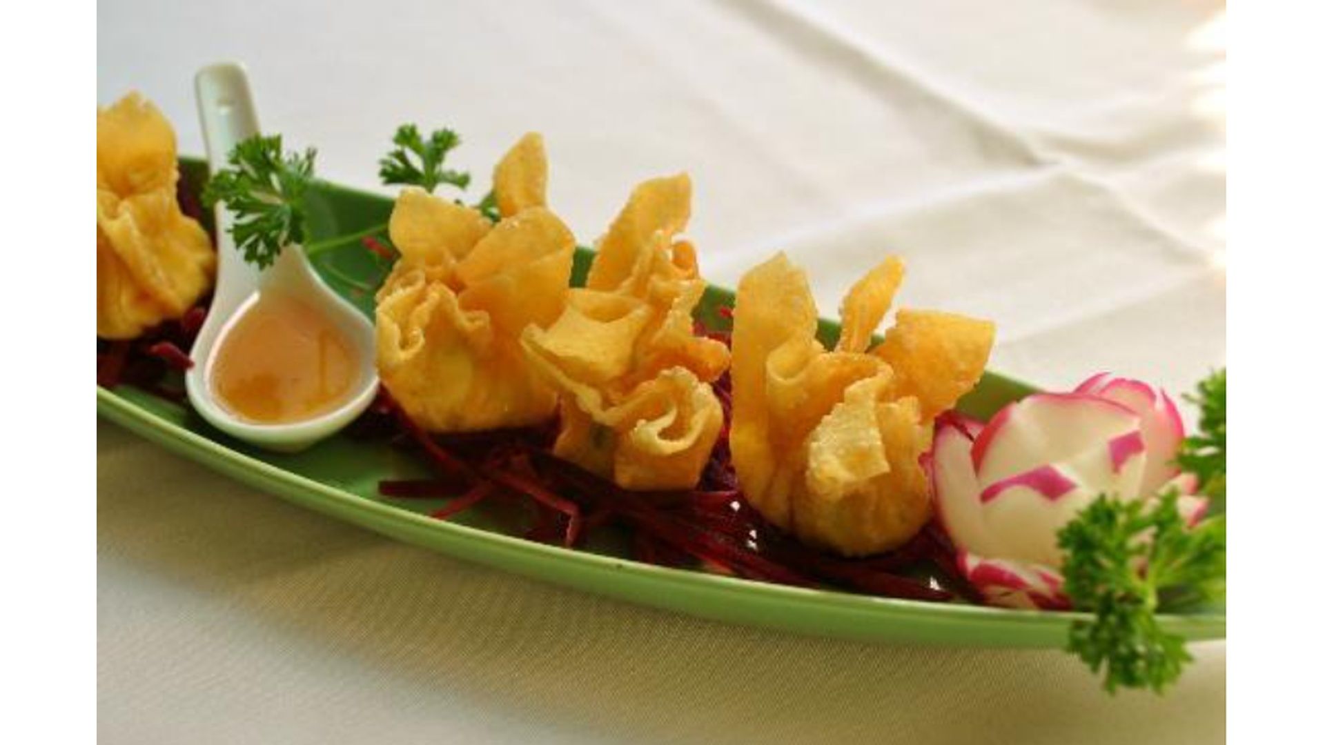 Crab Rangoon (8)