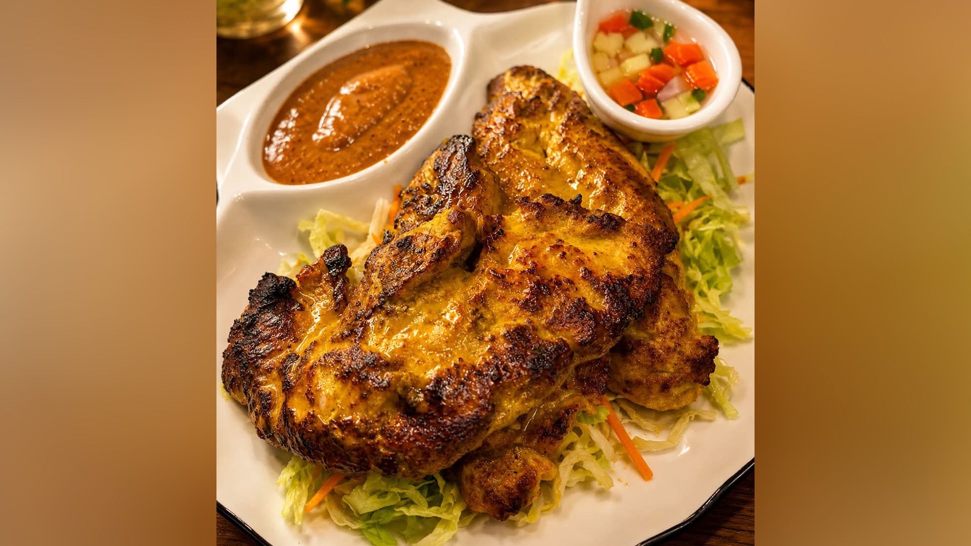 A23.Chicken Satay