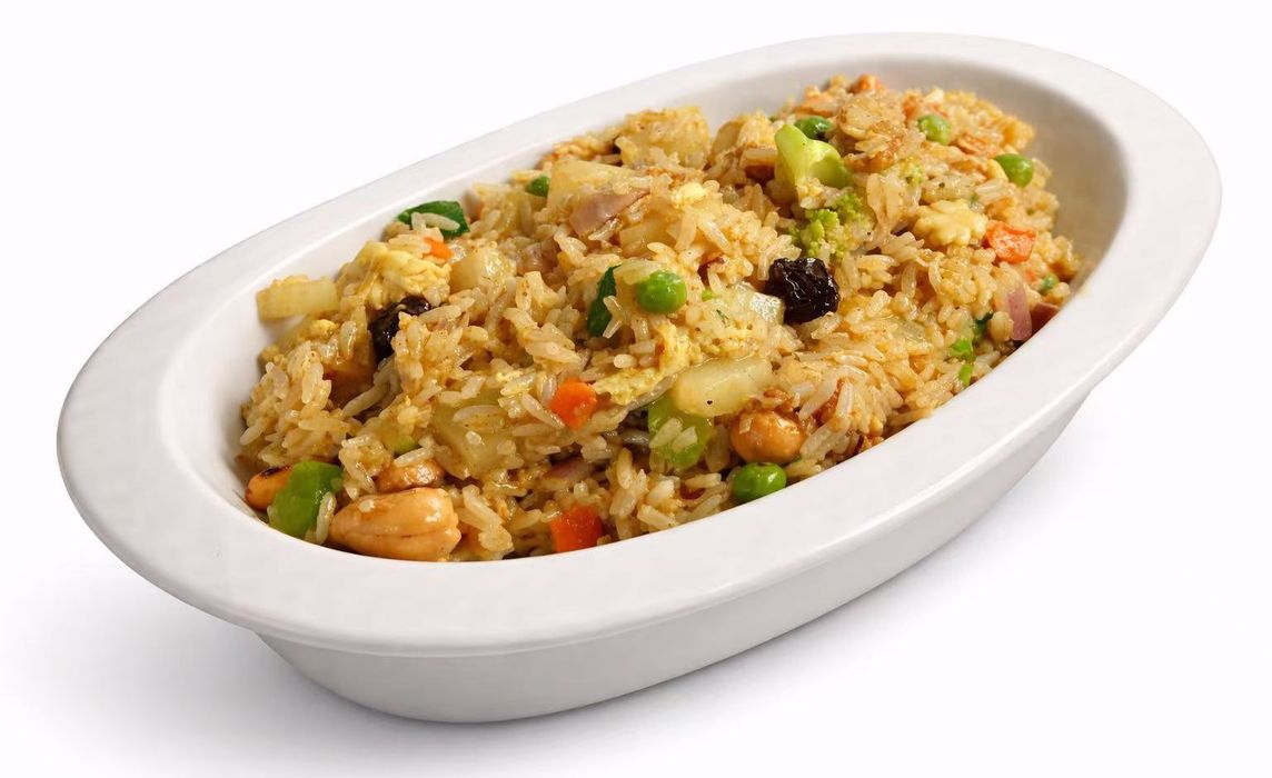 Pineapple Fried Rice.