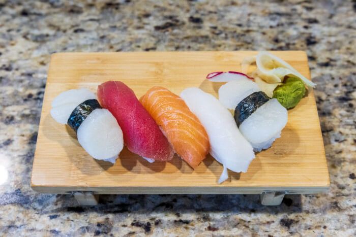 Sushi Sample (5Pcs)