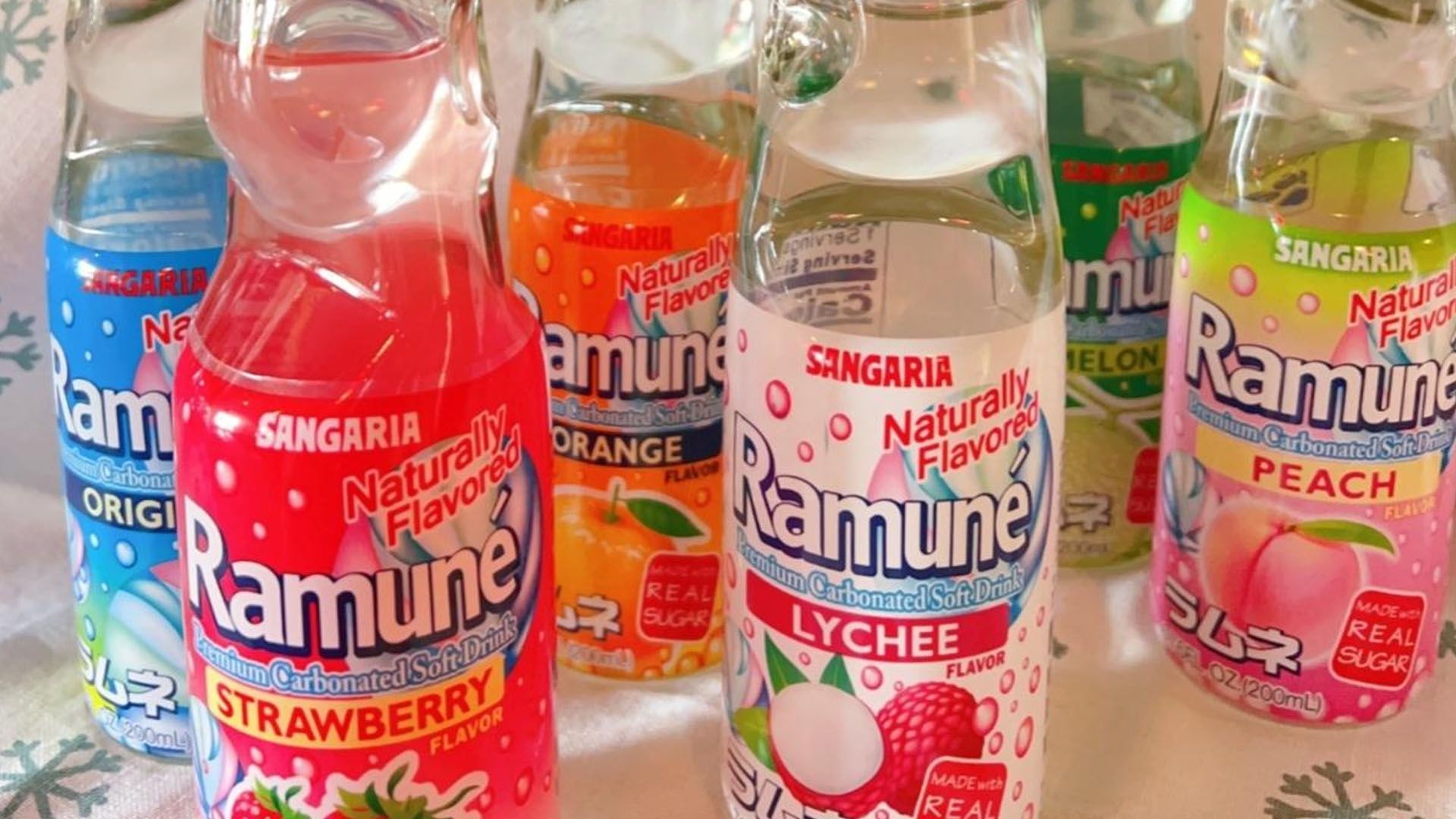 Orange Ramune