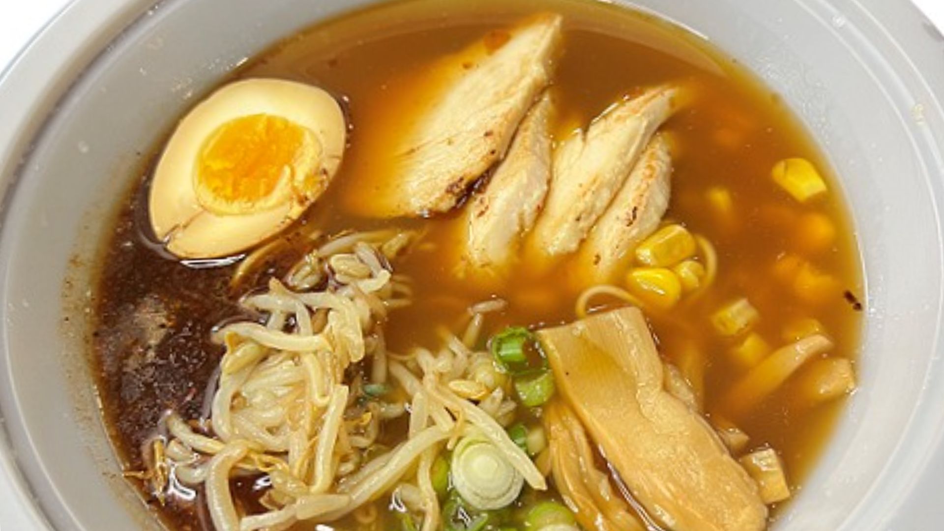 Chicken Shoyou Ramen