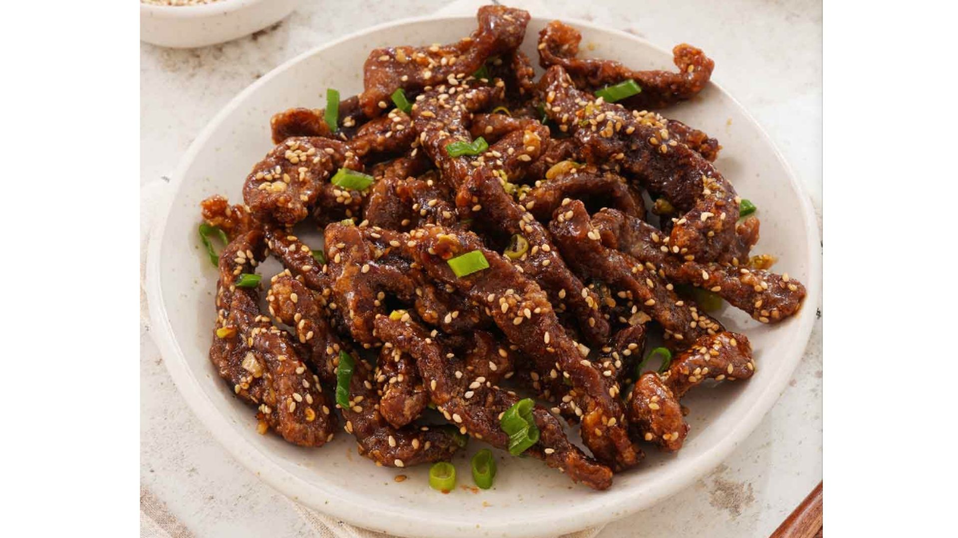 Crispy Shredded Beef-香酥牛肉丝