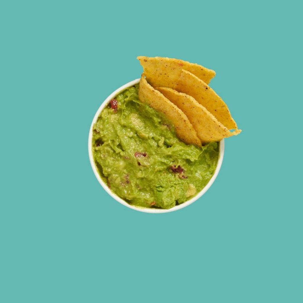 Guacamole chips - Special