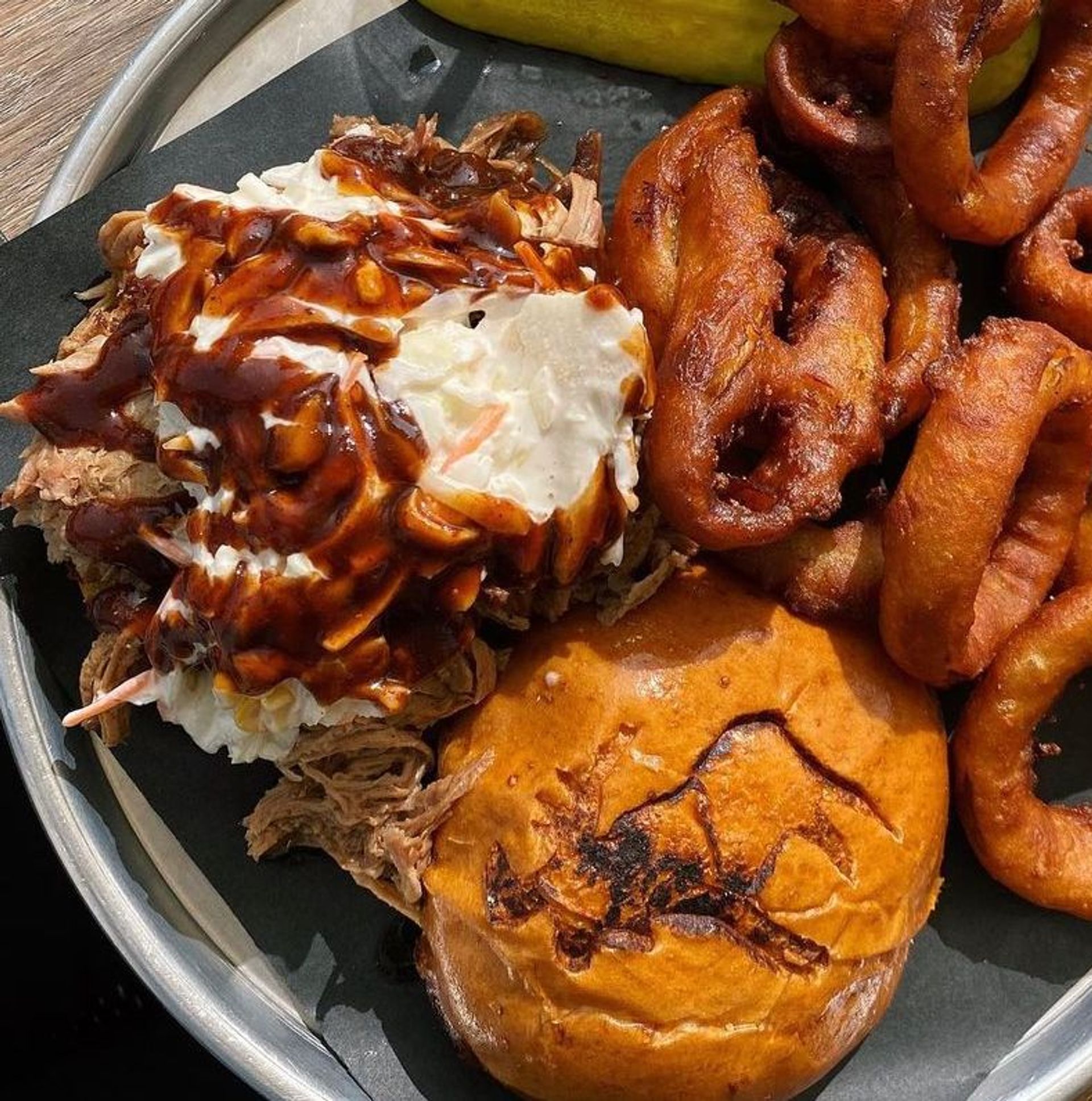 Pulled Pork Sandwich