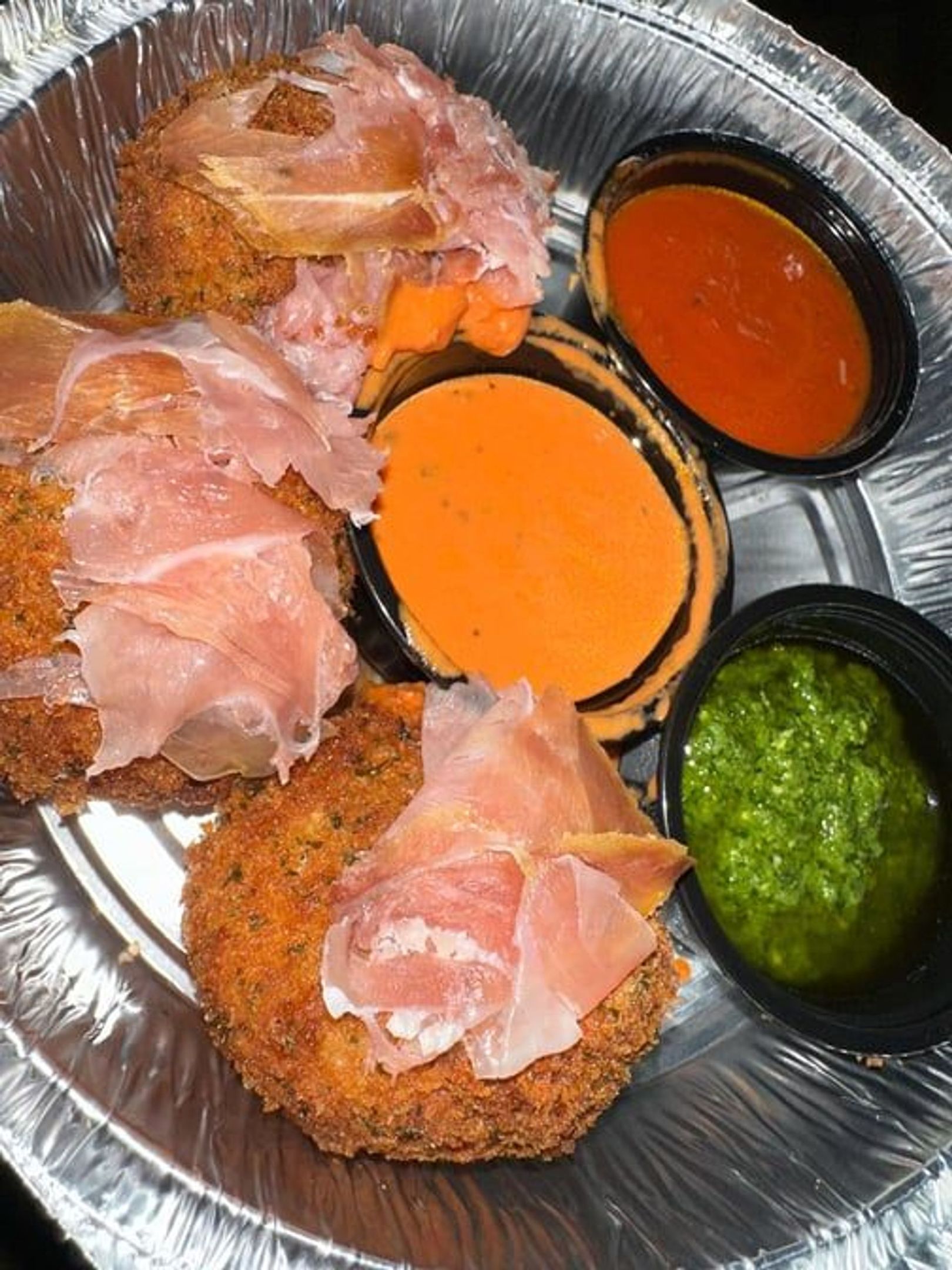 Mozzarella Arancini