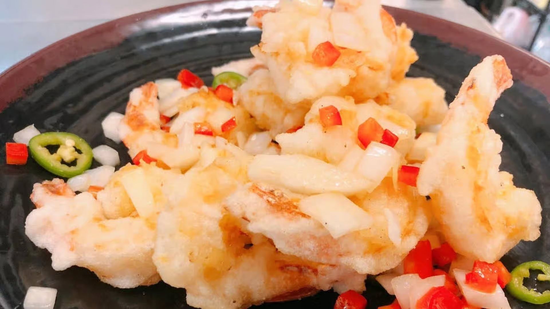 Salt & Pepper Shrimp