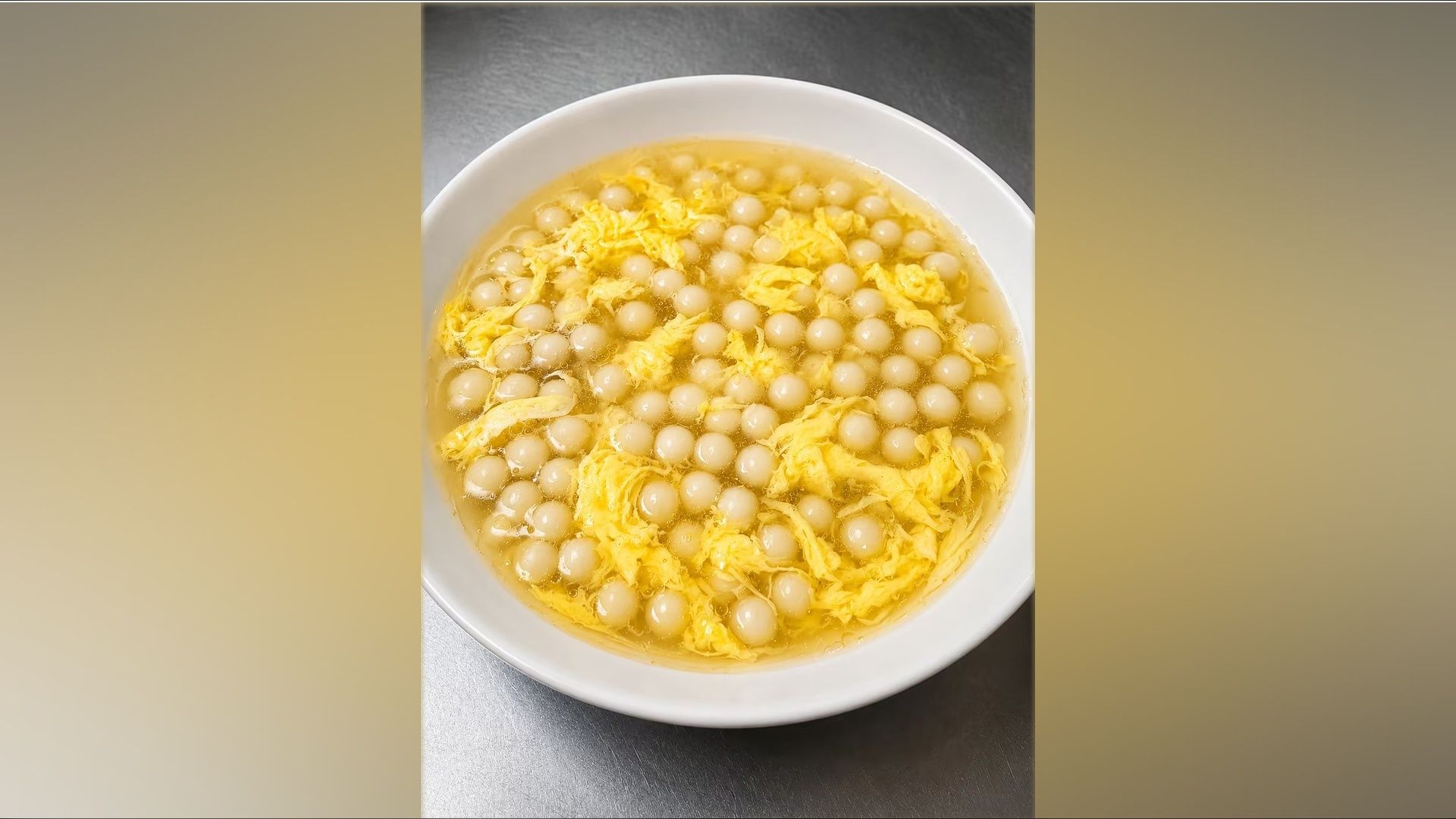 Tiny Rice Ball In Sweet Soup -酒酿小圆子