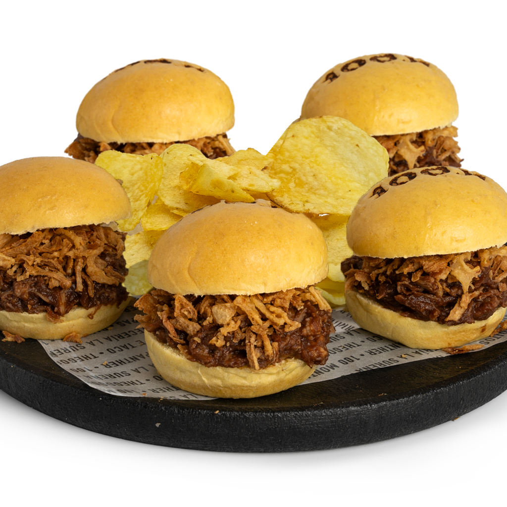 MontyBurgers Pulled Pork