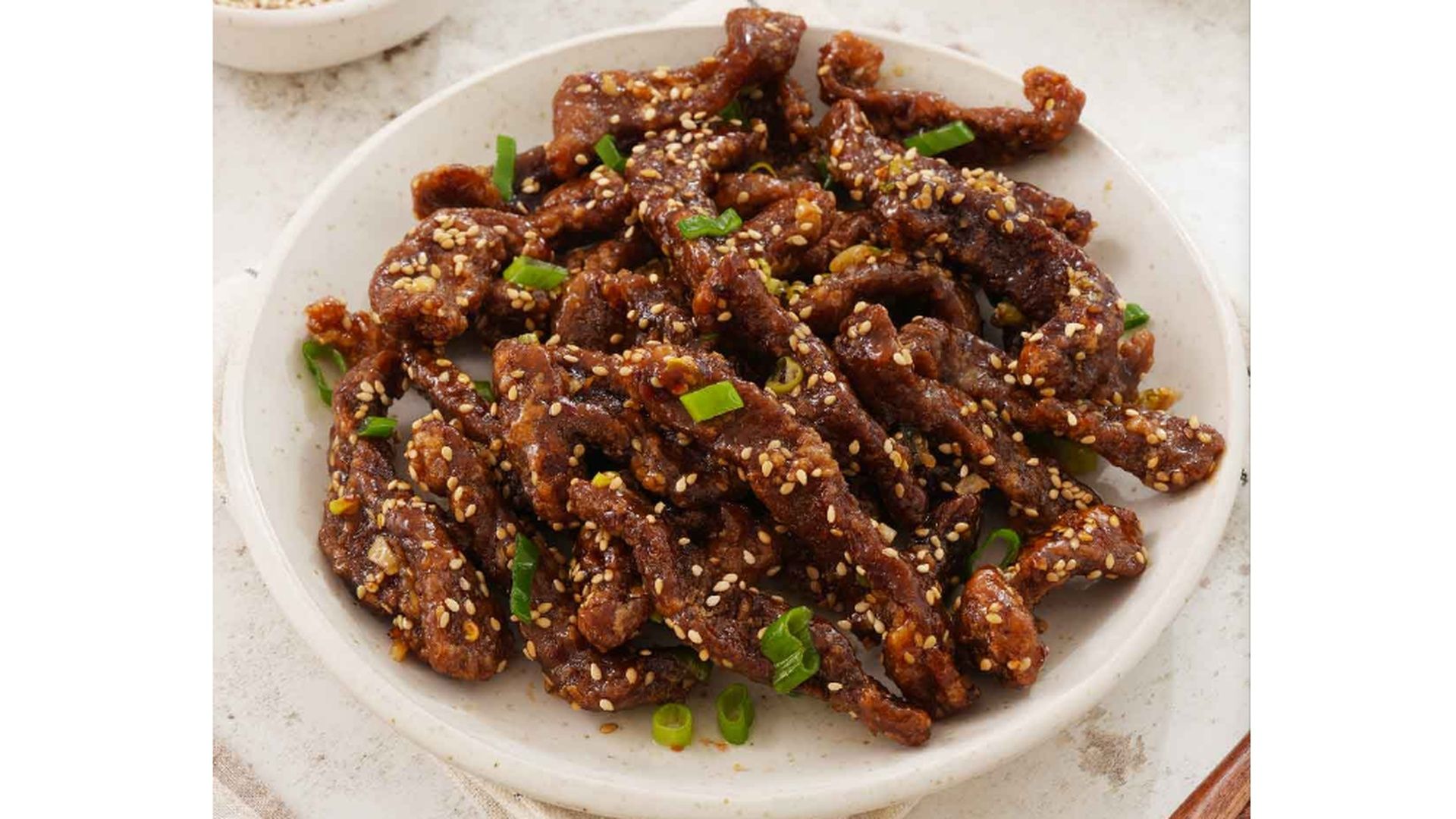 Crispy Shredded Beef-香酥牛肉丝