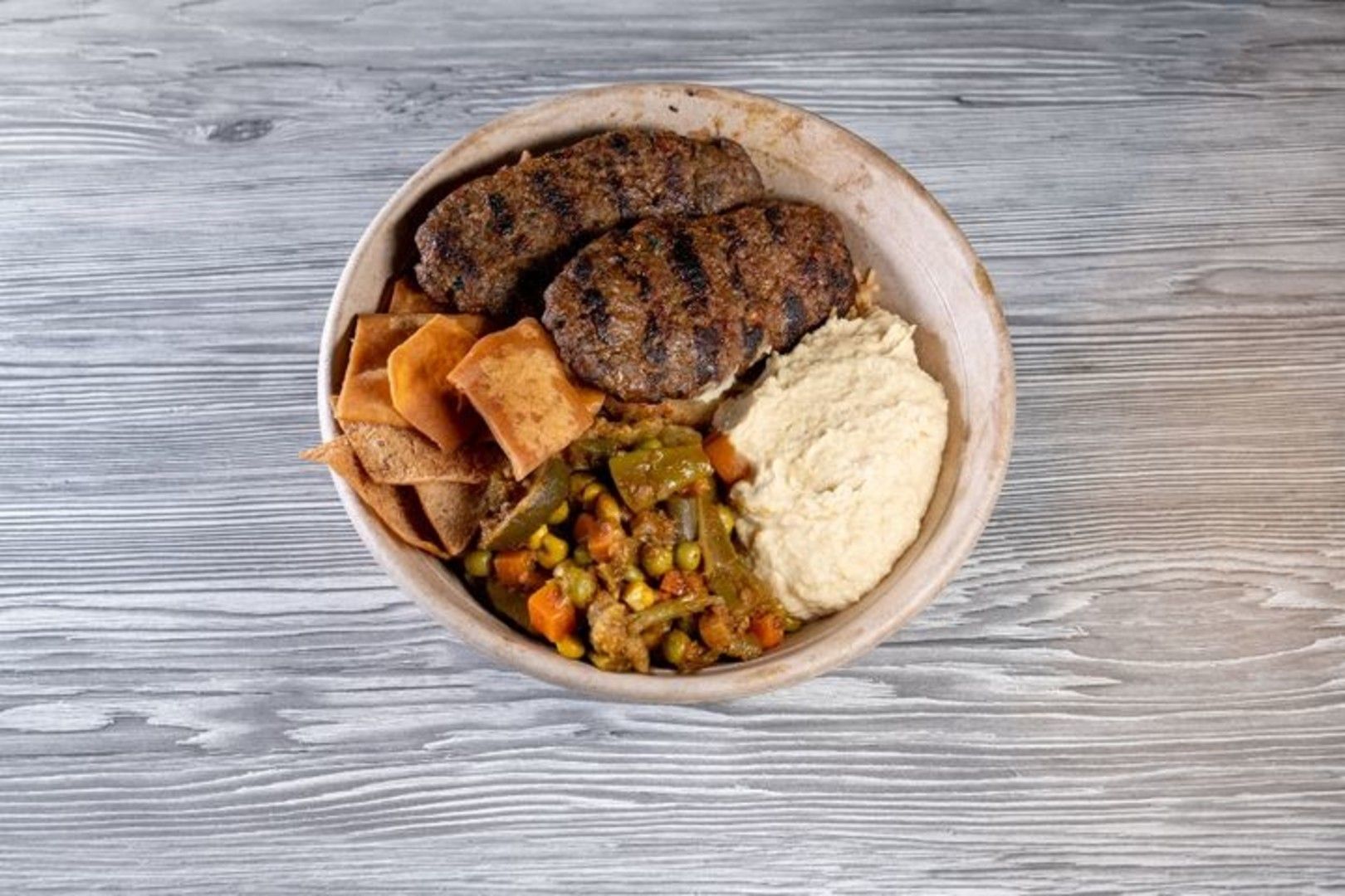 Beef &Lamb Kofta Rice Bowl