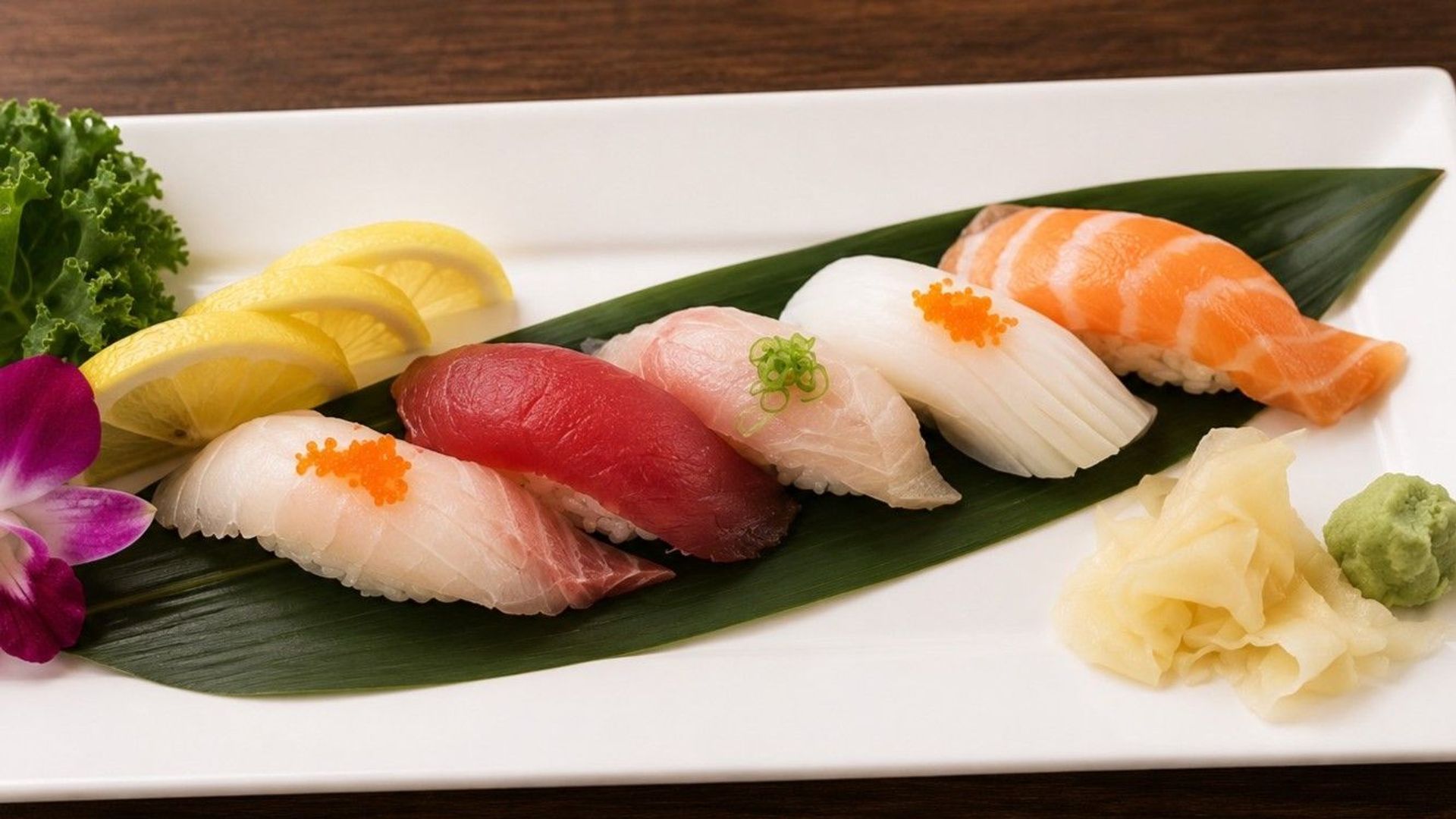Sushi Sampler(5)