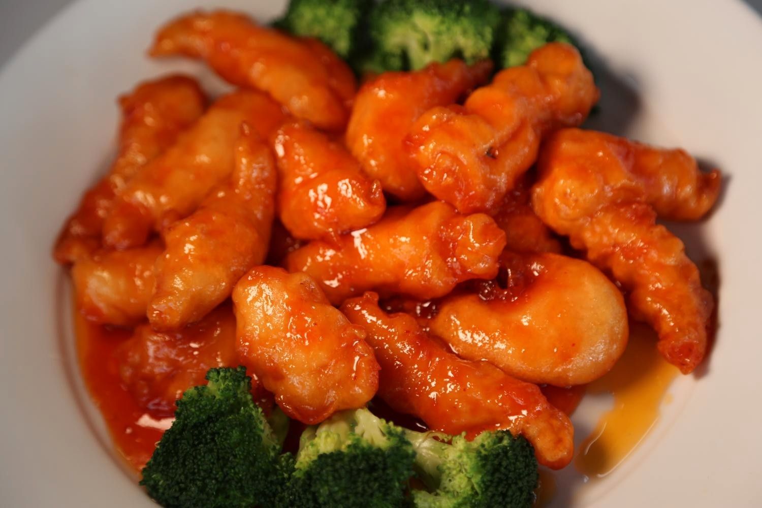General Tsos Chicken (W. Rice) 🌶️