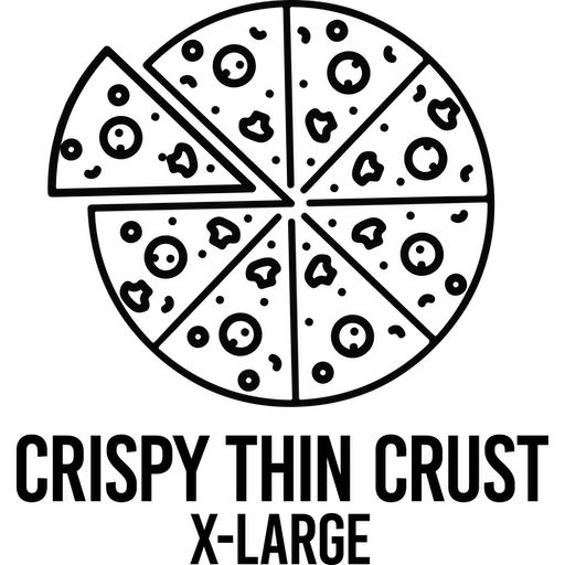 Crispy Thin Crust - XL (14 Inch)