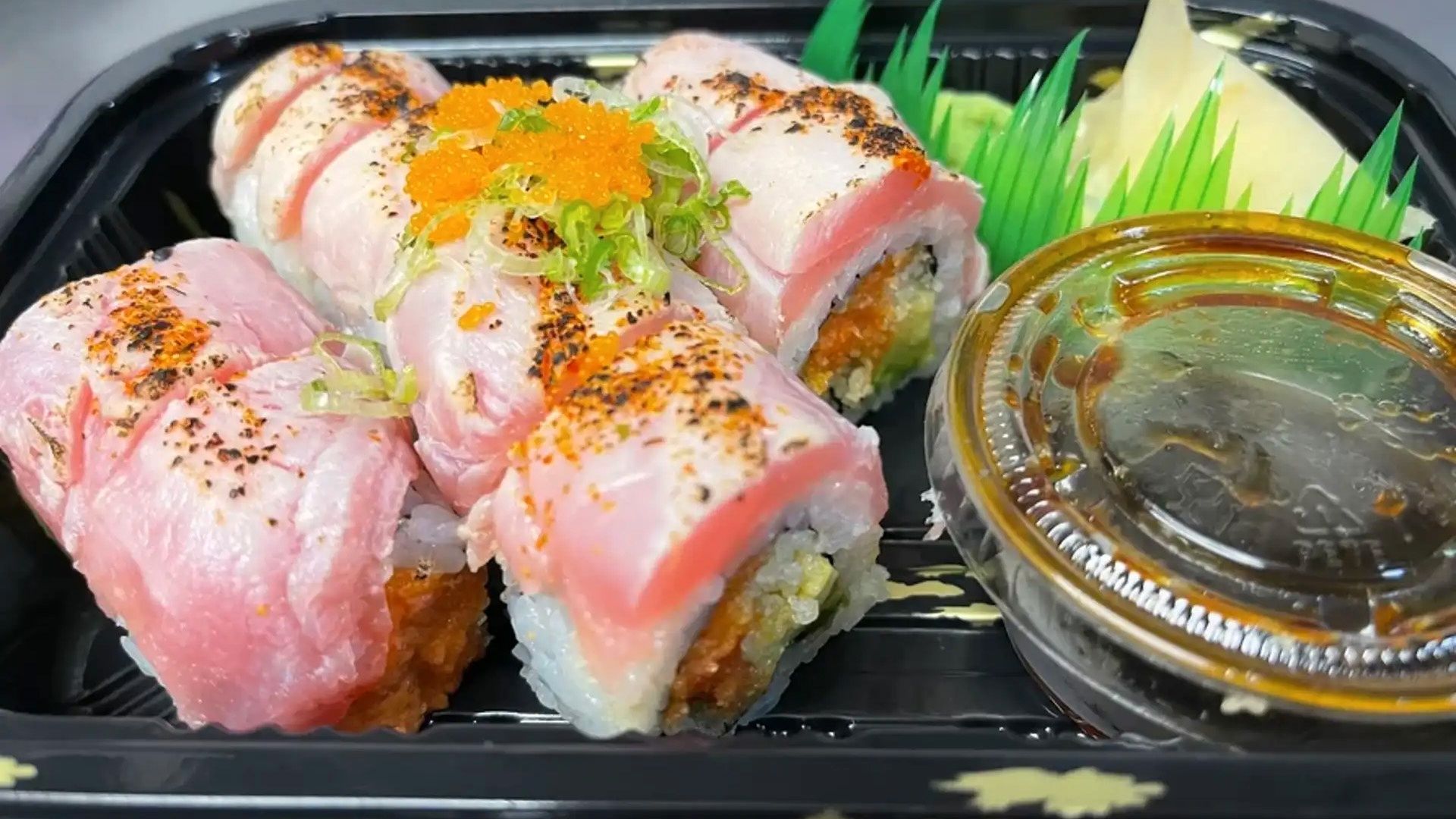 Crazy Tuna Roll