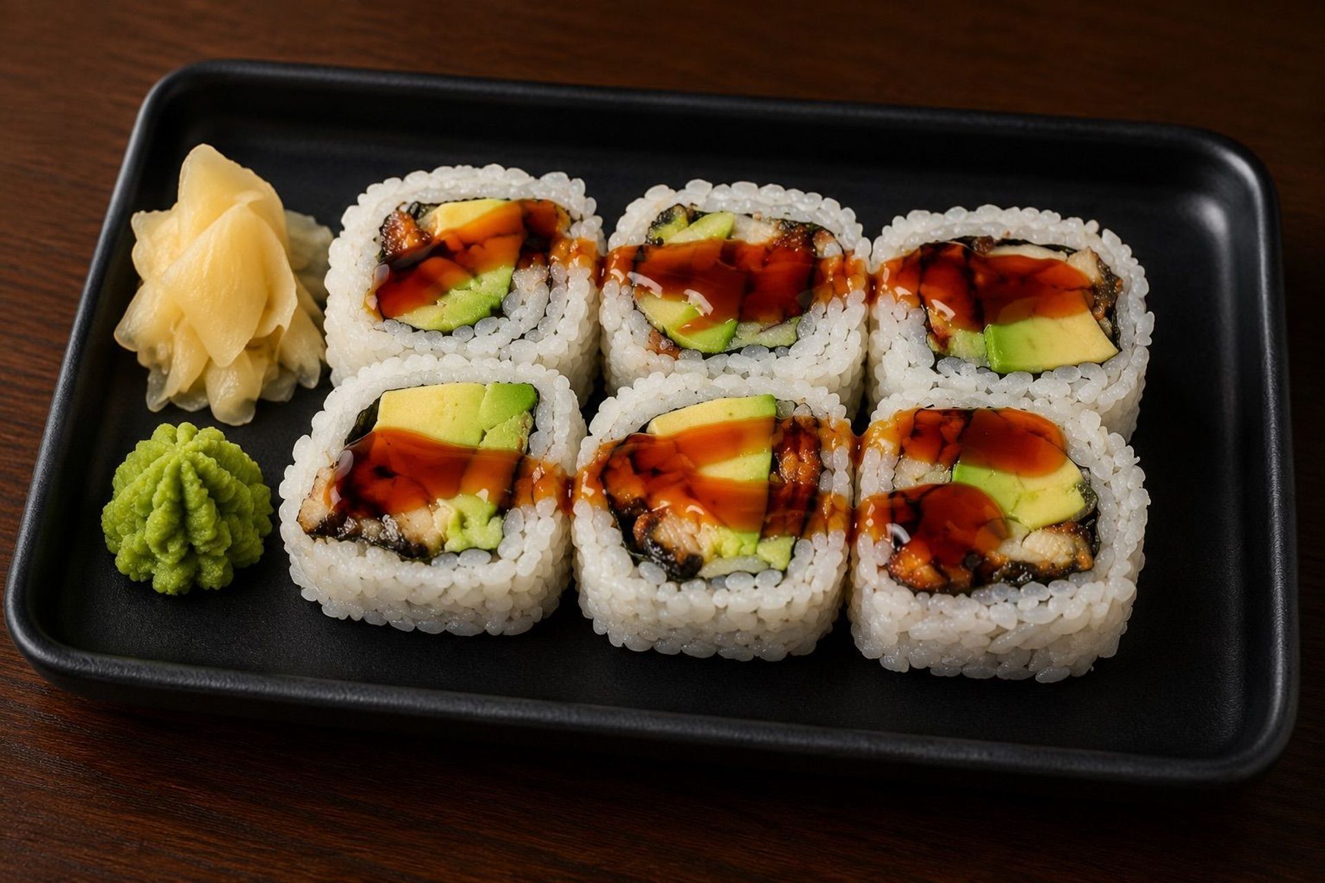 Eel Avocado Roll