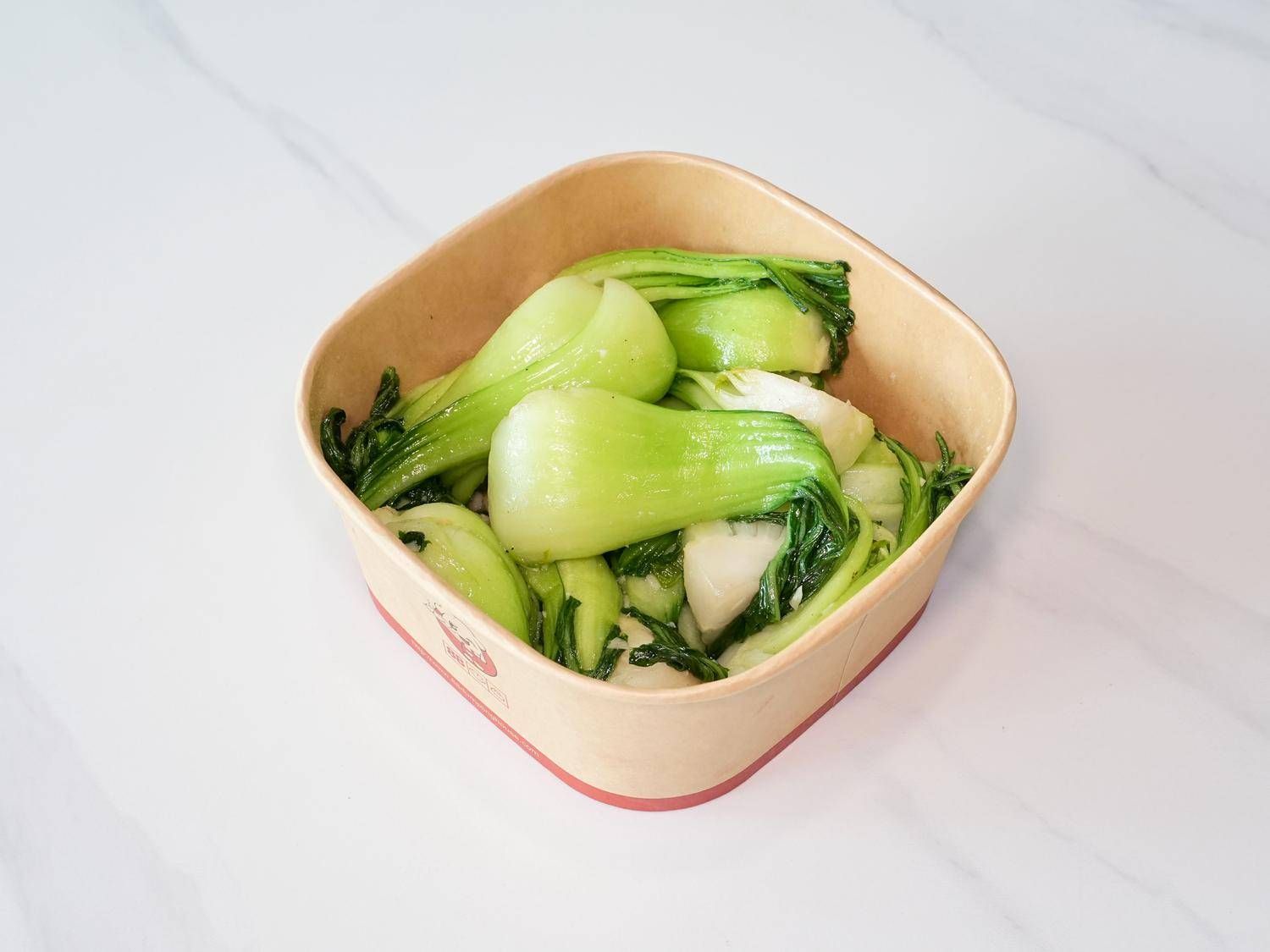 Garlic Bok Choy